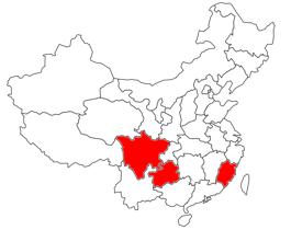 distribution map in preparing......